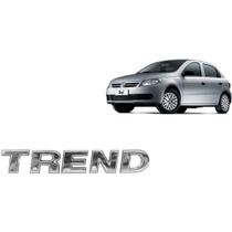 Emblema Volkswagen Trend Fox 10/14 Gol Saveiro 09/16 Spacefox 11/14 Voyage 09/16 Emblema Volkswagen Trend Fox 10/14 Gol Saveiro 09/16 Spacefox 11/14 Voyage 09/16