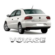 Emblema Voyage Cromado Tampa Traseira 2013/2020 Emblema Voyage Cromado Tampa Traseira 2013/2020