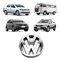 Emblema VW Grade - Gol Kombi Saveiro Voyage - Cromado