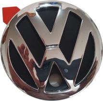 Emblema Vw tampa Traseira Polo Sedan 2002 a 2011 Original Vw