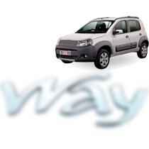 Emblema Way Do Uno 11/15 Cromado Emblema Way Do Uno 11/15 Cromado