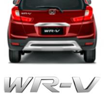 Emblema (wrv) honda wrv 17/18 cromado