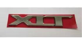 Emblema Xlt Nova Ranger 2013 Acima - Cromado