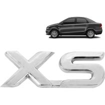 Emblema Xs Etios 2013 A 2020 Cromado