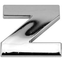 Emblema Z 26mm Cromado Universal Nk-1320126 Emblema Z 26mm Cromado Universal Nk-1320126