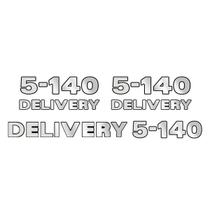 Emblemas 5-140 Delivery Volkswagen Adesivo Caminhão Cromado Emblemas 5-140 Delivery Volkswagen Adesivo Caminhão Cromado