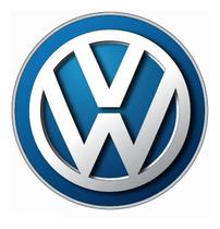 Emblemas / Adesivos Chave Canivete Logo Vw Azul 14 Mm