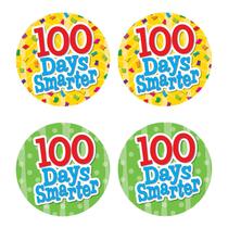 Emblemas criados por professores 100 Days Smarter x32