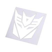 Emblemas De Metal 3D Do Logo Autobots Transformers Adesivos De Decoração Universal Para Carros