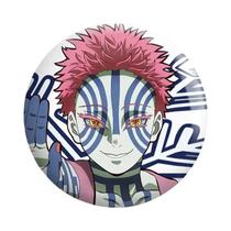 Emblemas De Metal De 58mm De Tanjiro, Nezuko, Zenitsu E Inosuke Do Anime Demon Slayer Kimetsu No