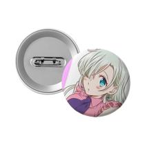 Emblemas De Os Pecados Capitais, Pins Criativos Redondos Para Roupas, Chapéus, Mochilas, Broches