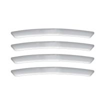 Emblemas De Roda De Alumínio Para Carro, Adesivos De Aro De Pneus 4pcs Para Volkswagen, Toyota,