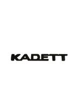 Emblemas Kadett Preto