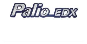 Emblemas Letreiro Porta Malas Palio Edx Fundo Azul