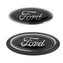 Emblemas para Ford F-150 - Grade Dianteira e Porta Traseira (Preto) Emblemas para Ford F-150 - Grade Dianteira e Porta Traseira (Preto)