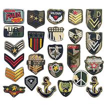 Emblemas Patch Libiline Soldier para crianças - 24 unidades