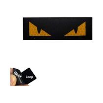 Emblemas Reflexivos De Olhos De Diabo Que Brilham No Escuro, Patches Táticos Militares Para Capacete