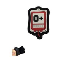 Emblemas Táticos De Borracha PVC Com Tipo De Sangue A+, B+, AB+, O+ Com tiras autocolantes Para Uniforme, Emblemas Táticos De Borracha PVC Com Tipo De Sangue A+, B+, AB+, O+ Com tiras autocolantes Para Uniforme,