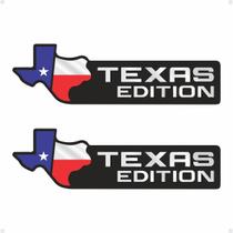 Emblemas Texas Edition Compatíveis Dodge Ram, F-250, Ranger