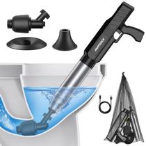 Êmbolo de vaso sanitário elétrico AMPFORCE High-Pressure Air 8V