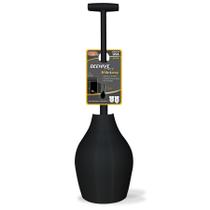Êmbolo de vaso sanitário Korky BeehiveMax Hideaway Heavy Duty Black