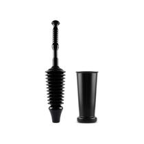 Êmbolo de vaso sanitário Master Plunger MP1600-TB 6L com balde preto