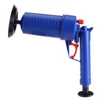 Êmbolo manual de alta pressão Drain Blaster Aramox Air Power Êmbolo manual de alta pressão Drain Blaster Aramox Air Power