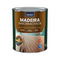 Emborrachado Cumarú 900ml para Proteção de Madeira - Montana Emborrachado Cumarú 900ml para Proteção de Madeira - Montana