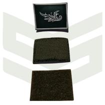 Emborrachado Divisa Intendência Gola Exercito Padrão Rue Eb