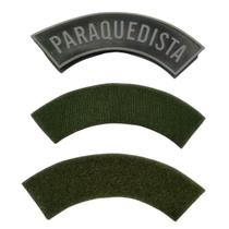 Emborrachado Manicaca Paraquedista Exer Cito Padrão Rue Eb