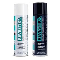 Emborrachamento Spray Preto 400ml Revestik