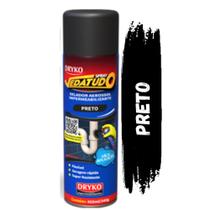 Emborrachamento spray PRETO Dryko Vedatudo 400ml