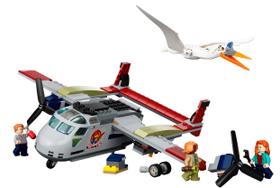 Emboscada de Avião ao Quetzalcoatlus - Lego 76947