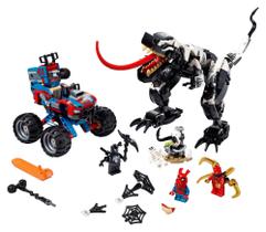 Emboscada do Venomosaurus LEGO DO BRASIL - Marvel