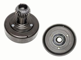 Embreagem Centrifuga Primaria Automatica Honda Biz 125 2005 2006 2007 2008 2009 2010 2011 2012 2013 2014 2015 2016 2017 Peso + Taça