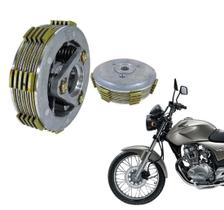 Embreagem Cg Sport Titan Cargo Fan Start Nxr Bros 150