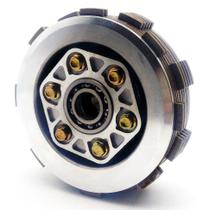 Embreagem Competição Completa Crf230 7 Discos 6 Molas