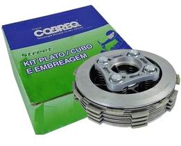 Embreagem Completa Cobreq Honda Cg Titan Cargo Fan 125 Ano 1983 A 2008