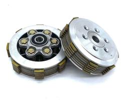 Embreagem Completa Competição 6 Discos Bros 125/150/160