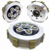 Embreagem Completa Gp Competição Cg 125 1976 A 2008 Bros 125 2003 A 2005 6 Molas 6 Discos