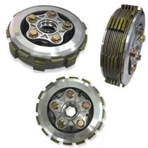 Embreagem Completa para Moto Dafra Speed 150 Kansas/riva (sem Campana)