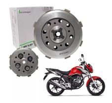 Embreagem Completa Scud Cg Titan Fan Nxr Bros 160 Xre 190 2014 Até 2023 Embreagem Completa Scud Cg Titan Fan Nxr Bros 160 Xre 190 2014 Até 2023