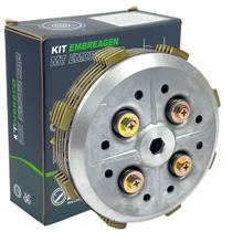 Embreagem Completa Ybr125 2002 A 2008 Factor 125 2009 A 2014