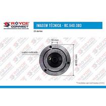 Embreagem Compressor Delphi Cvc 2001 Em Diante Espelho (Cubo)