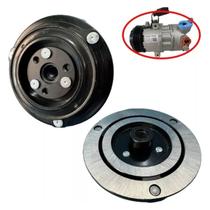 EMBREAGEM COMPRESSOR DOOWON VW UP / VOYAGE / SAVEIRO / GOL 2011 EIXO ROSCA RC.640.153 Única