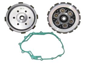 Embreagem De Competição Esportiva Preparada Alta Perfomance Titan 150 / Fan 150 2014 Até 2015 6 Molas + Junta Da Tampa Embreagem Embreagem De Competição Esportiva Preparada Alta Perfomance Titan 150 / Fan 150 2014 Até 2015 6 Molas + Junta Da Tampa Embreagem