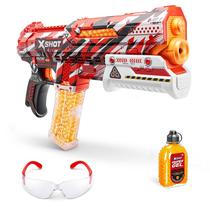 Embreagem de gel Blaster XShot Hyper Manual Prime com 5000 pastilhas