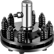 Embreagem deslizante VEVOR 1 3/8 PTO com extremidades redondas lisas em aço cementado Embreagem deslizante VEVOR 1 3/8 PTO com extremidades redondas lisas em aço cementado