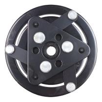 Embreagem Do Compressor Sanden 7h15 Espelho Eixo Estriado