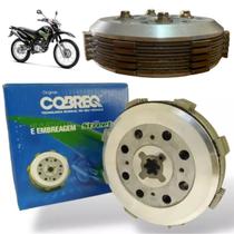 Embreagem Factor 125 2011 2012 Kit Completo Original Cobreq